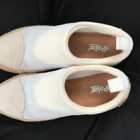 PAJAR CANADA ELISE ESPADRILLE SLIP-ON SNEAKERS WOMEN 39/US 8 - Picture 2 of 6